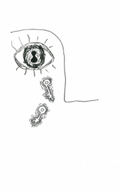 иллюстрация к сборнику поэзии Виталия Рыжкова "Дзверы, замкнёныя на ключы"