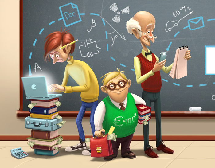 Персонажи для сайта