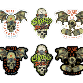 Стикеры Skate
