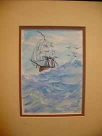 Высокие волны