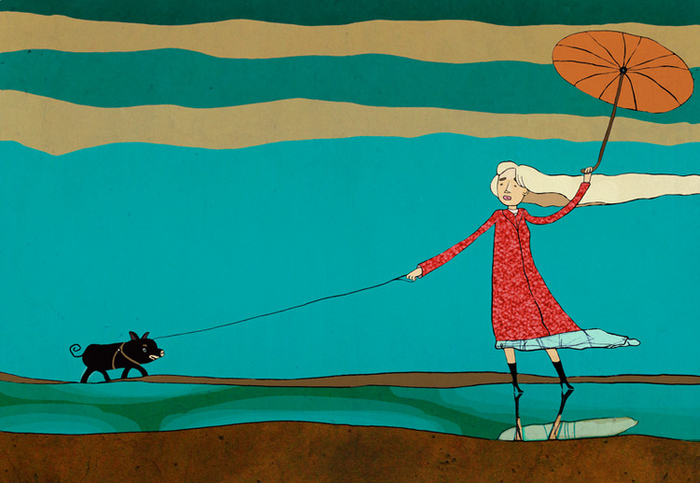 О необходимости выгуливать домашних