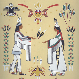 "Пойя", индейская народная сказка