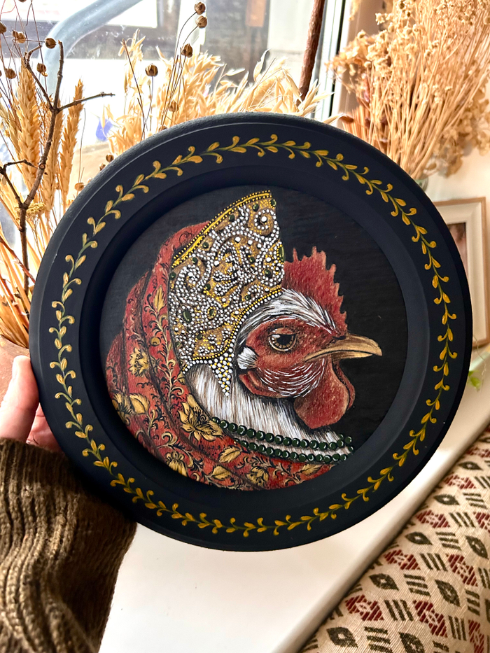 Курочка в кокошнике