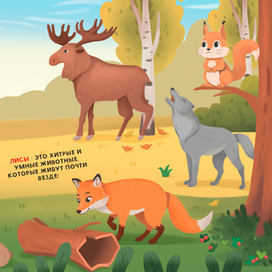 Иллюстрации для книги "Животные и растения Якутии"