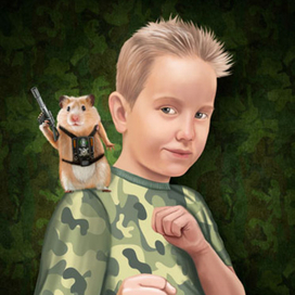 Боевой мальчик