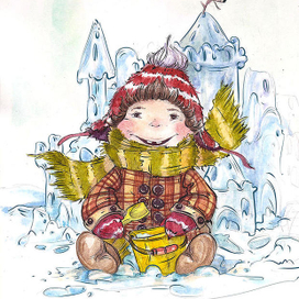 Снежный городок