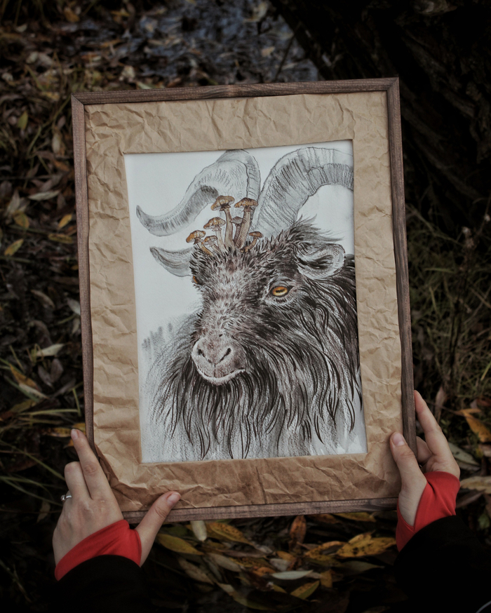 Грибной козёл