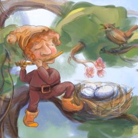 Весенний дуэт