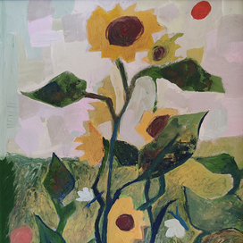 Подсолнухи 