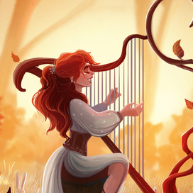 Серия иллюстраций Дев 