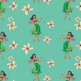 hulagirls pattern