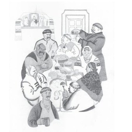 Свадебный пир