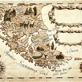 Карта Архипелага