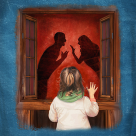 "За оконным стеклом"