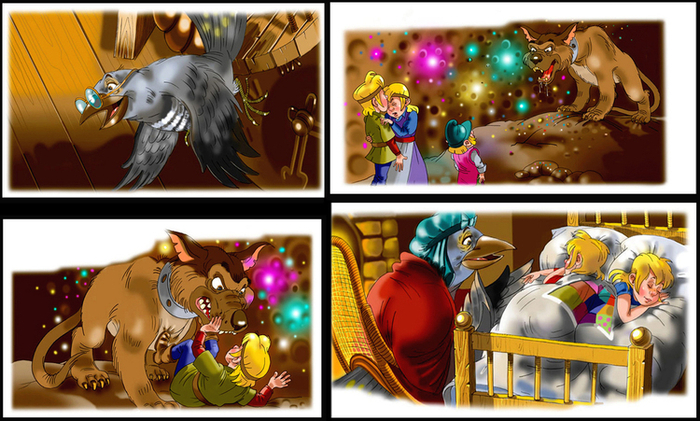 Желтая книга Фей