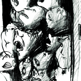 Балерина и зеркало-9