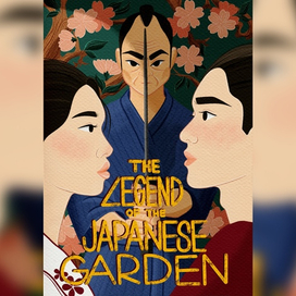 Обложка для книги с японским рассказом