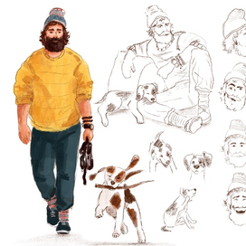 Персонажи для книги