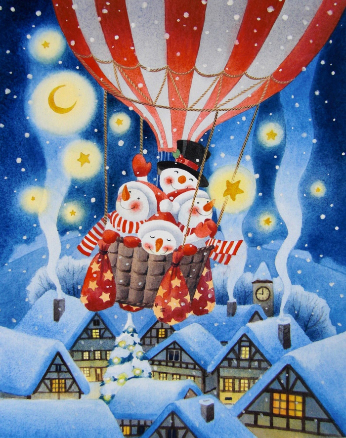 Новогоднее путешествие 