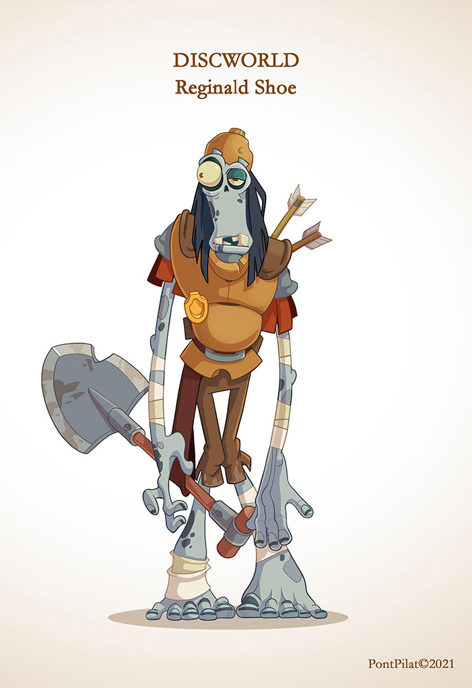 Реджи Башмак