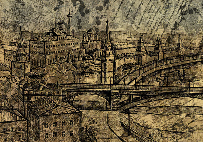 Москва (для сайта хостела "Bulgakow mini-hotel")