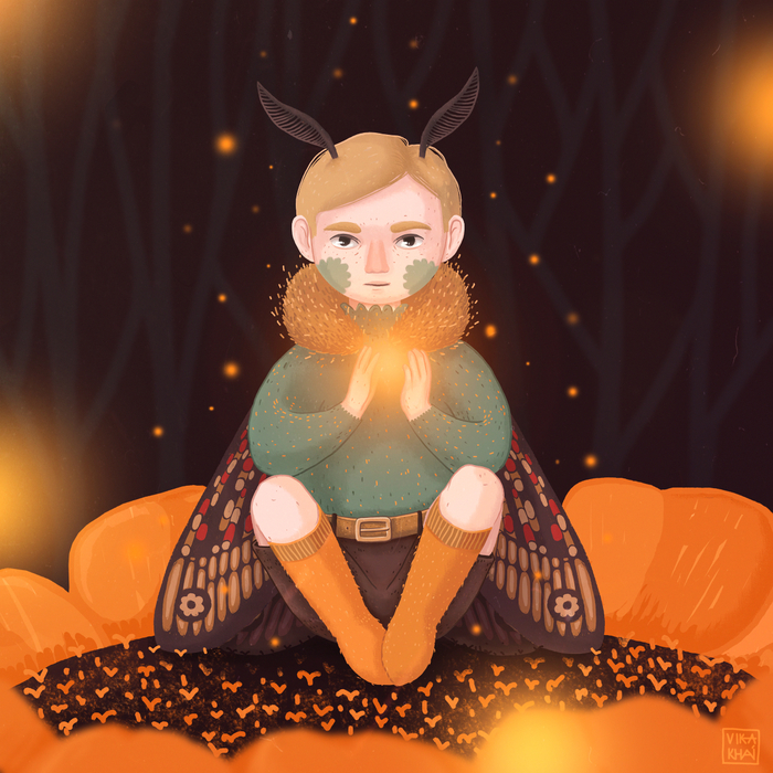 Хранитель осенних цветов 