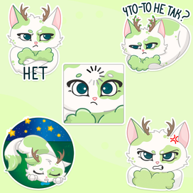 Стикеры для соц. сетей