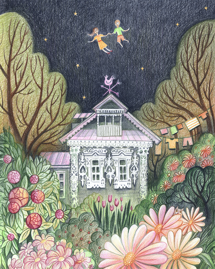 ночной полёт