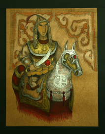 аламжи мэргэн