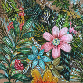 Цветёт земля