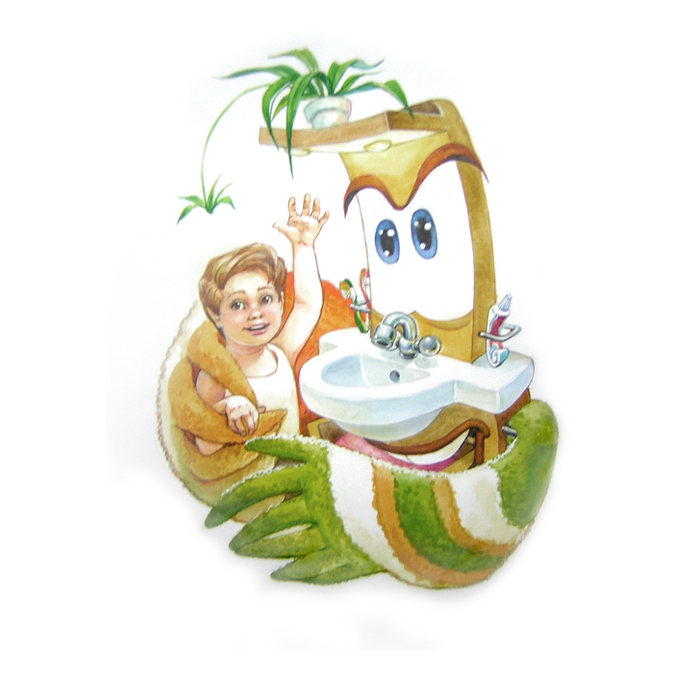 "Мойдодыр" К.И. Чуковский