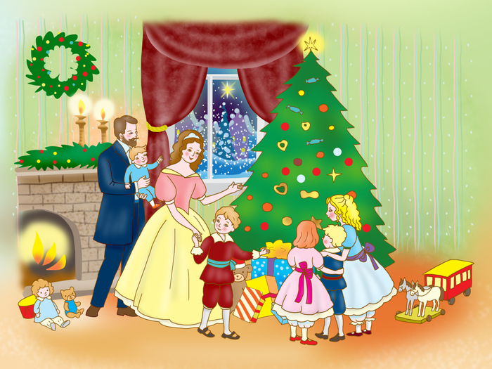 Английское рождество