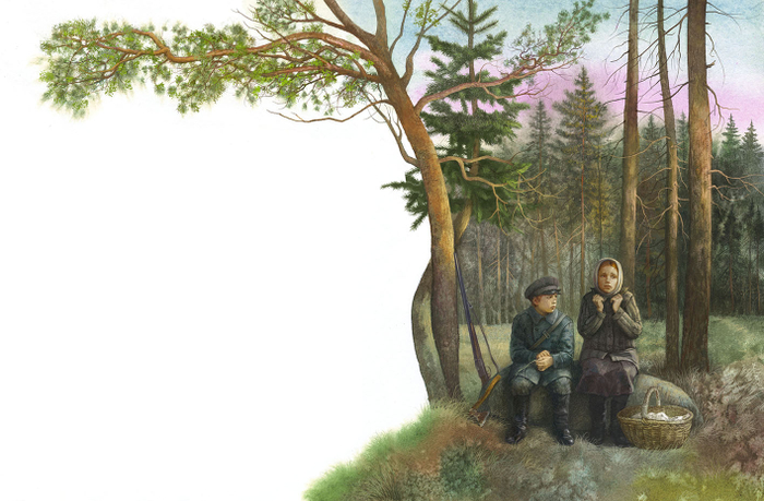 К М. Пришвину "Кладовая солнца"