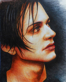 Brian Molko, портрет