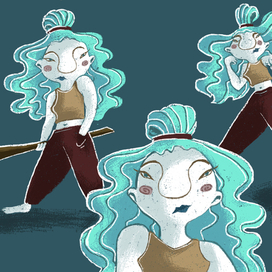 Дизайн персонажа