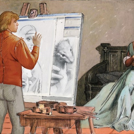 Шутка о Леонардо да Винчи.