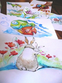 Детские иллюстрации