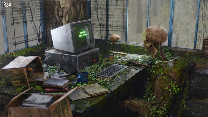 “It is Render time” - Время рендеринга