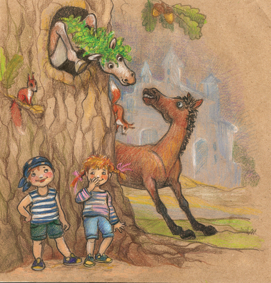 Конь Кирпич