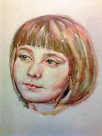 портрет доченьки