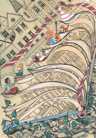 Лестница в небо