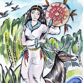 Шаманка Пари