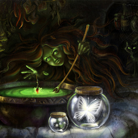 Логово ведьмы