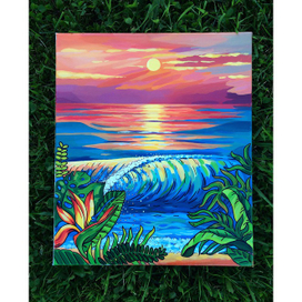 🌅 Balinis sunset 🌺