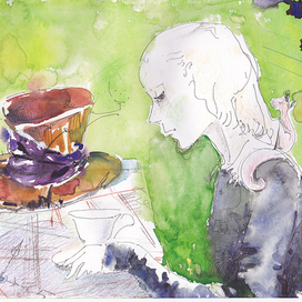 Алиса в стране чудес