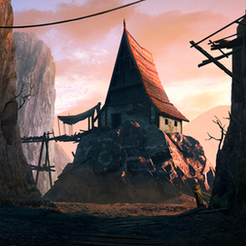 неизвестное место