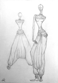 New Age Delhi (Эскиз)