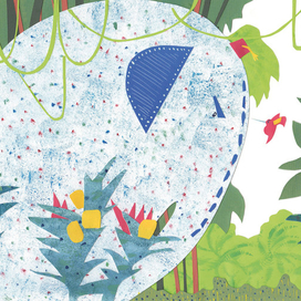 Индийские народные сказки. Маленькая птичка и слон