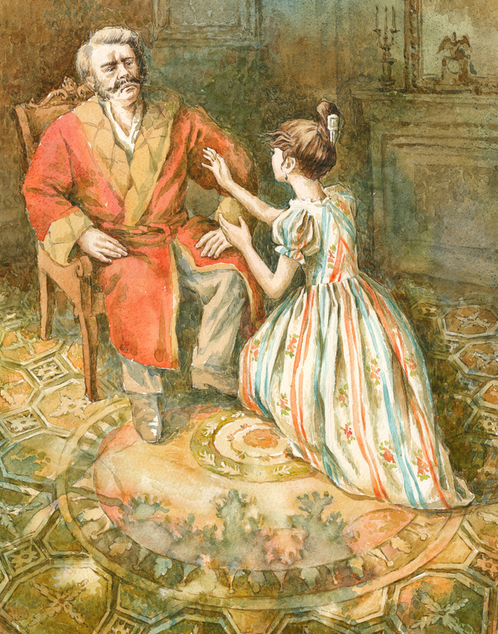 К роману А.С.Пушкина "Дубровский"