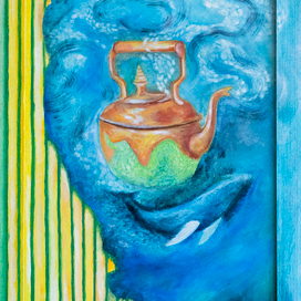 мир, старая посудина